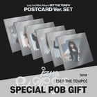 [SET] izna - [SET THE TEMPO] POSTCARD Ver. / GIFT - Baro7 Best Kpop Store
