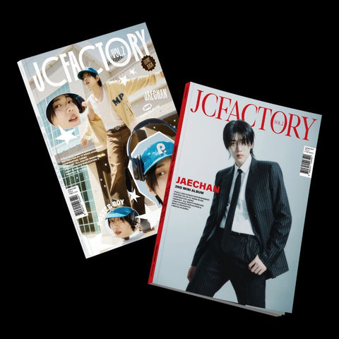 [SET] JAECHAN - 2nd Mini Album [JCFACTORY vol.2] / GIFT - Baro7 Best Kpop Store