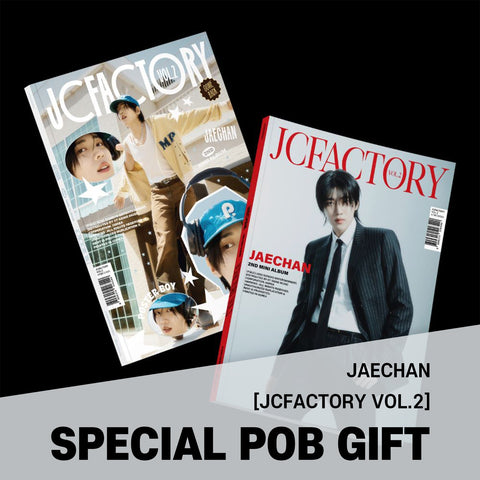 [SET] JAECHAN - 2nd Mini Album [JCFACTORY vol.2] / GIFT - Baro7 Best Kpop Store