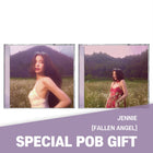 [SET] JENNIE - EP [Fallen Angel] / GIFT - Baro7 Best Kpop Store