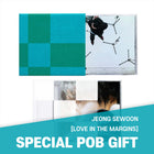 [SET] JEONG SEWOON - EP [Love in the Margins] / GIFT - Baro7 Best Kpop Store