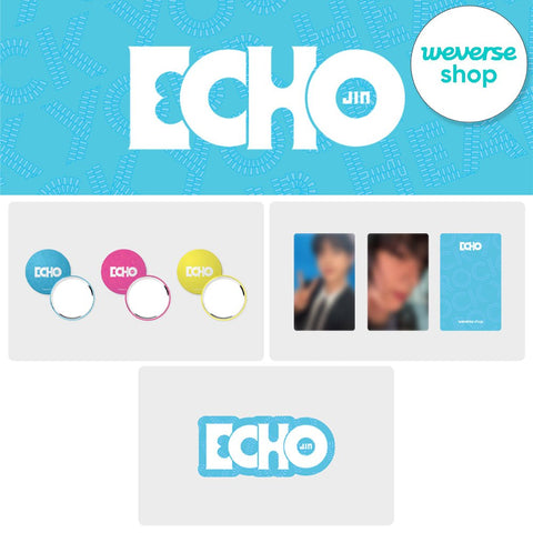 [SET] Jin - [Echo] Standard (3 Versions) + Weverse Albums Ver. / GIFT - Baro7 Best Kpop Store