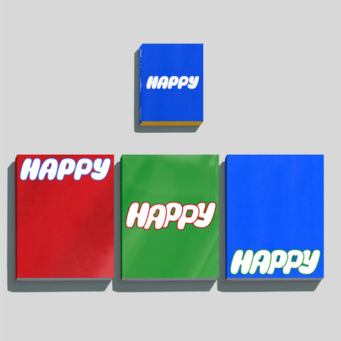 [SET] Jin - Solo Album [Happy] Standard + Weverse Albums Ver. - Baro7 Best Kpop Store