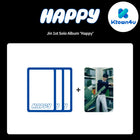 [SET] Jin - Solo Album [Happy] Standard + Weverse Albums Ver. / GIFT - Baro7 Best Kpop Store