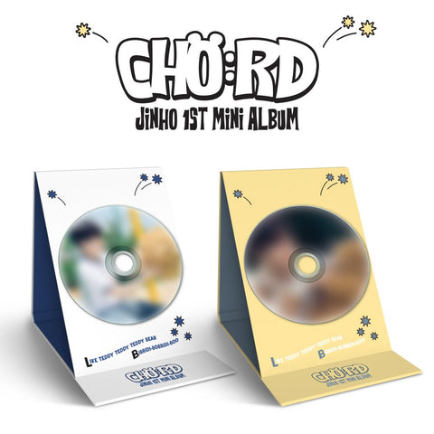 [SET] JINHO - 1st Mini Album [CHO:RD] - Baro7 Best Kpop Store