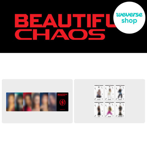 [SET] KATSEYE - [BEAUTIFUL CHAOS] / GIFT - Baro7 Best Kpop Store