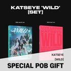 [SET] KATSEYE - [WILD] / GIFT - Baro7 Best Kpop Store