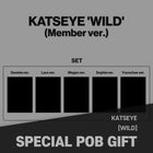 [SET] KATSEYE - [WILD] Member Ver. / GIFT - Baro7 Best Kpop Store