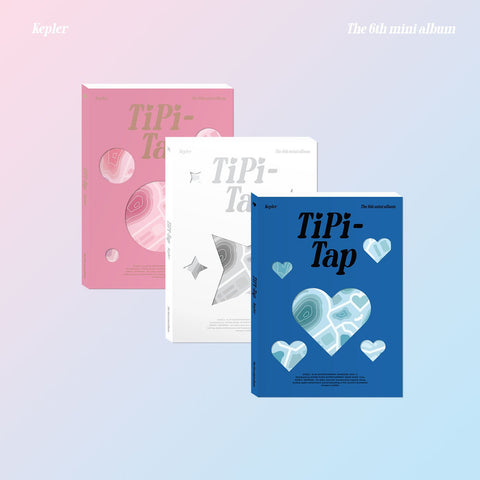 [SET] Kep1er - 6th Mini Album [TIPI - TAP] - Baro7 Best Kpop Store