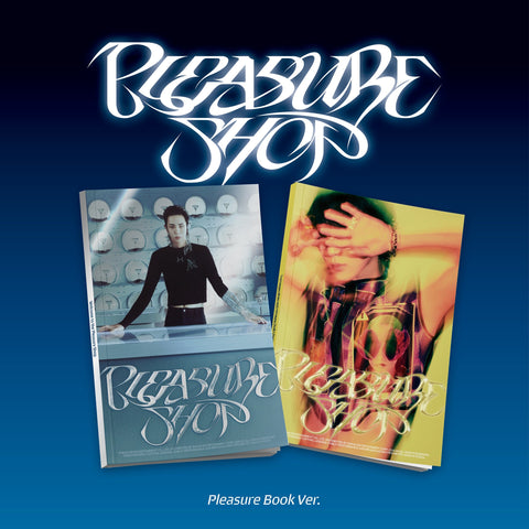 [SET] KEY - 3rd Mini Album [Pleasure Shop] Pleasure Book Ver. - Baro7 Best Kpop Store