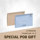 [SET] LE SSERAFIM - 2nd Studio Album ['PUREFLOW' pt.1] Weverse Albums Ver. / GIFT - Baro7 Best Kpop Store