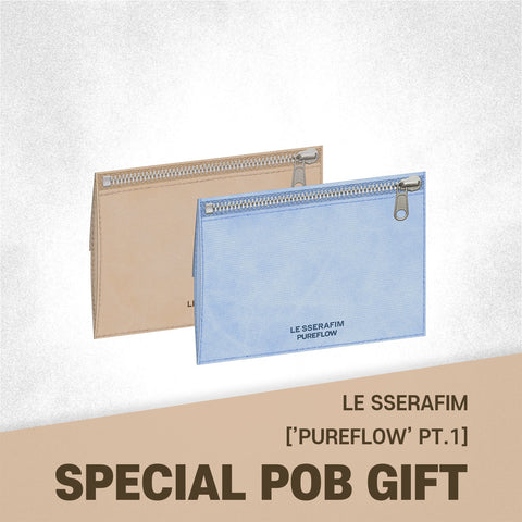 [SET] LE SSERAFIM - 2nd Studio Album ['PUREFLOW' pt.1] Weverse Albums Ver. / GIFT - Baro7 Best Kpop Store