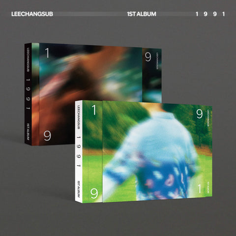 [SET] LEECHANGSUB - 1st Album [1991] - Baro7 Best Kpop Store