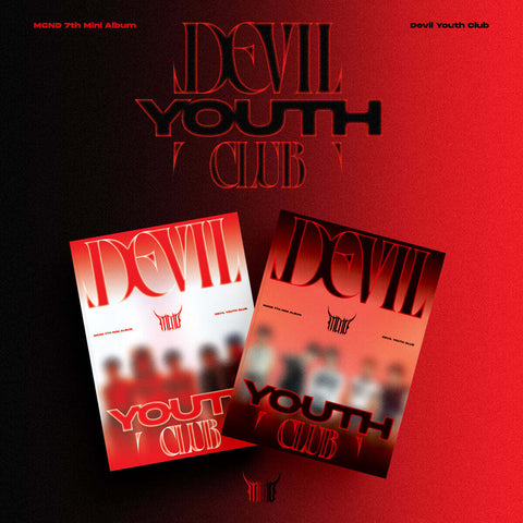[SET] MCND - 7th Mini Album [Devil Youth Club] - Baro7 Best Kpop Store