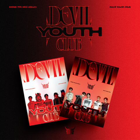 [SET] MCND - 7th Mini Album [Devil Youth Club] - Baro7 Best Kpop Store