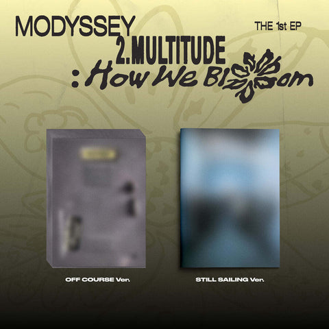 [SET] MODYSSEY - [2.Multitude: How We Bloom] - Baro7 Best Kpop Store