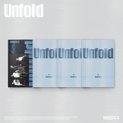[SET] MONSTA X - [Unfold] - Baro7 Best Kpop Store