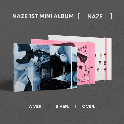 [SET] NAZE - 1st Mini Album [NAZE] - Baro7 Best Kpop Store