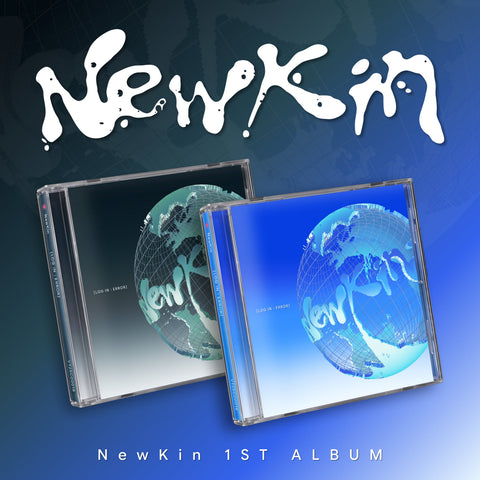 [SET] NewKin - [LOG IN: ERROR] - Baro7 Best Kpop Store