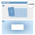 [SET] NMIXX - 1st Full Album [Blue Valentine] Platform Album POCAALBUM Ver. / GIFT - Baro7 Best Kpop Store