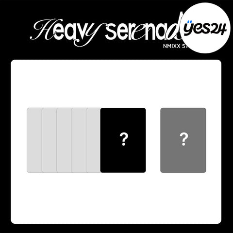 [SET] NMIXX - 5th EP [Heavy Serenade] Platform Album_POCAALBUM Ver. / GIFT - Baro7 Best Kpop Store