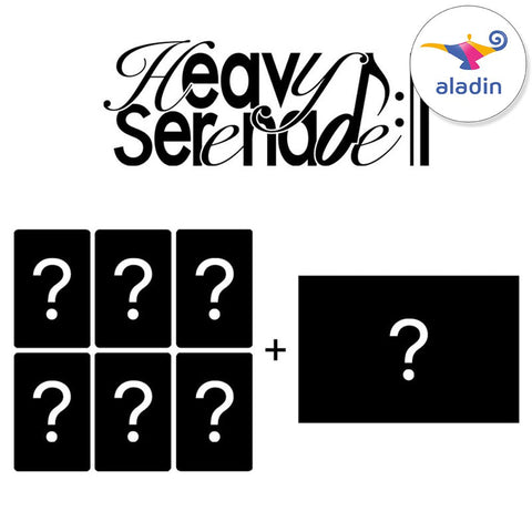 [SET] NMIXX - 5th EP [Heavy Serenade] Platform Album_POCAALBUM Ver. / GIFT - Baro7 Best Kpop Store