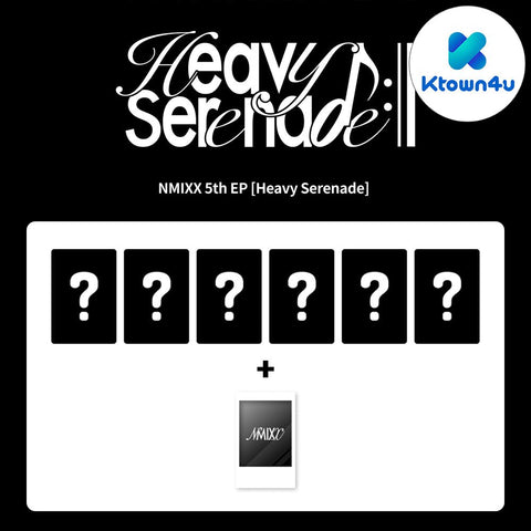 [SET] NMIXX - 5th EP [Heavy Serenade] Platform Album_POCAALBUM Ver. / GIFT - Baro7 Best Kpop Store