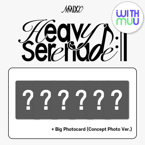 [SET] NMIXX - 5th EP [Heavy Serenade] Platform Album_POCAALBUM Ver. / GIFT - Baro7 Best Kpop Store