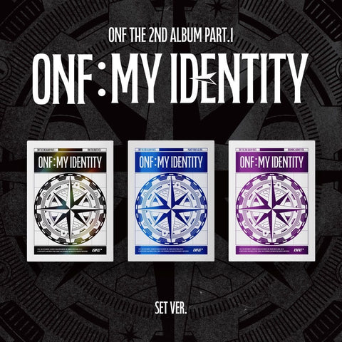[SET] ONF - The 2nd Album Part.1 [ONF:MY IDENTITY] - Baro7 Best Kpop Store