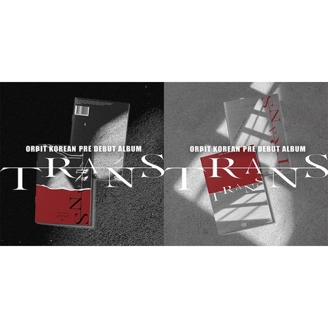 [SET] ORβIT - 4th Mini Album [TRANS Magazine] - Baro7 Best Kpop Store
