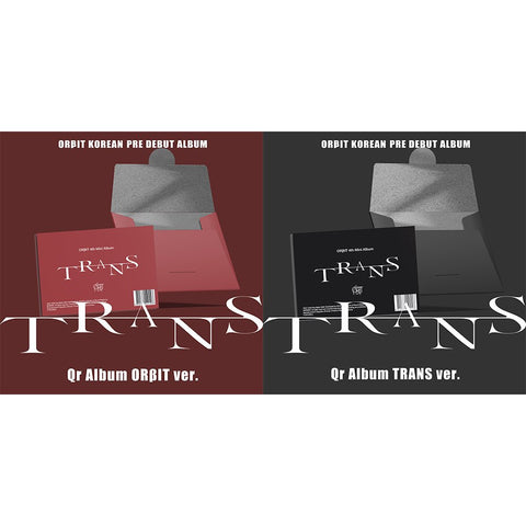 [SET] ORβIT - 4th Mini Album [TRANS] QR Album - Baro7 Best Kpop Store