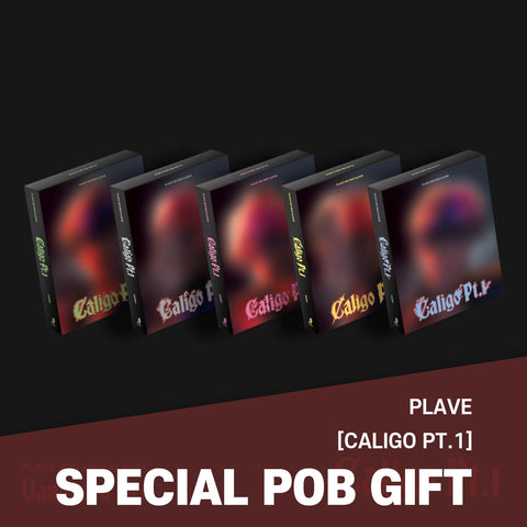 [SET] PLAVE - 3rd Mini Album [Caligo Pt.1] Vanguard Ver. / GIFT - Baro7 Best Kpop Store