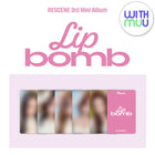 [SET] RESCENE - 3rd Mini Album [lip bomb] Standard Ver. / GIFT - Baro7 Best Kpop Store