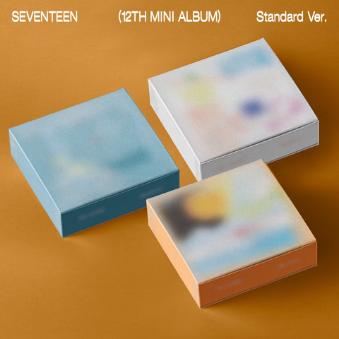 [SET] SEVENTEEN - 12th Mini Album Standard Ver. - Baro7 Best Kpop Store