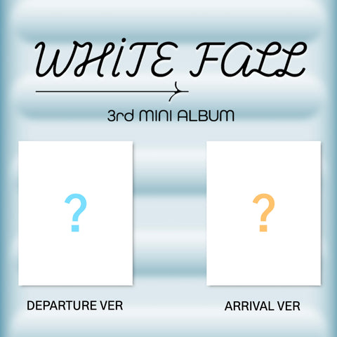 [SET] SEVENUS - 3rd Mini Album [White fall] - Baro7 Best Kpop Store
