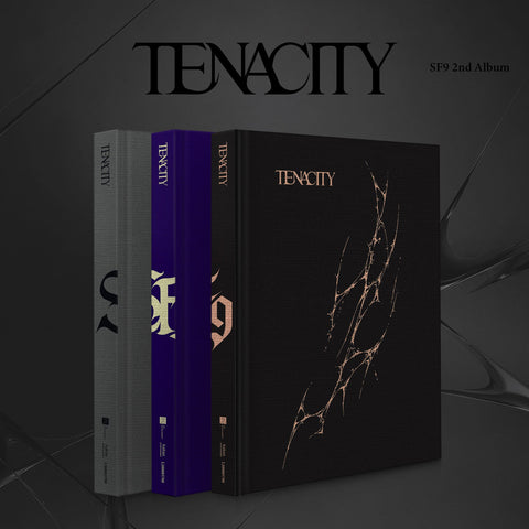 [SET] SF9 - 2nd Album [TENACITY] - Baro7 Best Kpop Store