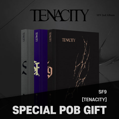[SET] SF9 - 2nd Album [TENACITY] / GIFT - Baro7 Best Kpop Store