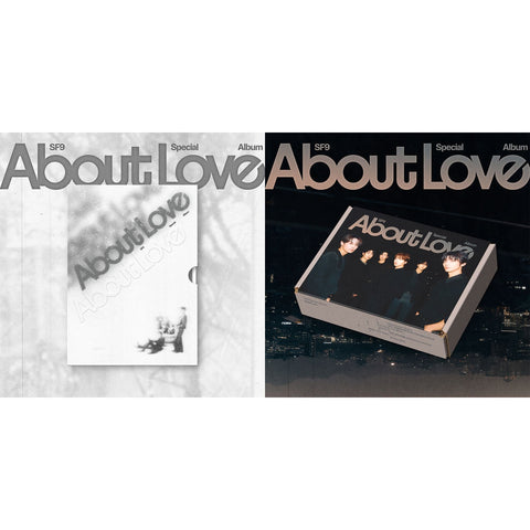 [SET] SF9 - Special Album [About Love] - Baro7 Best Kpop Store