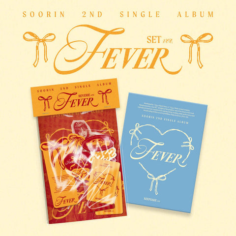 [SET] SOORIN - 2nd Single Album [FEVER] - Baro7 Best Kpop Store