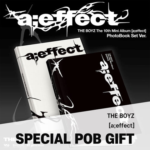 [SET] THE BOYZ - 10th Mini Album [a;effect] Photobook Ver. / GIFT - Baro7 Best Kpop Store