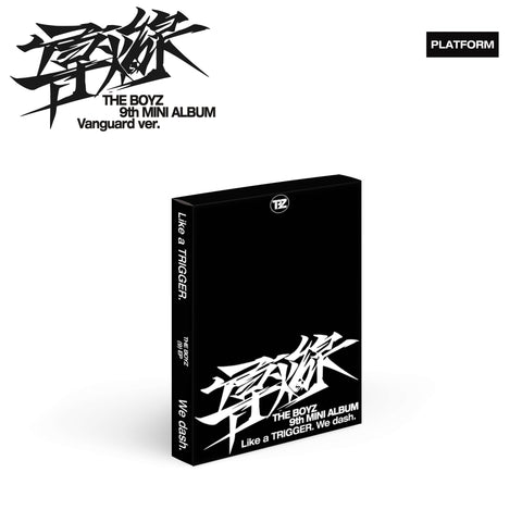 [SET] THE BOYZ - 9th Mini Album [導火線 (도화선)] Platform Ver. - Baro7 Best Kpop Store