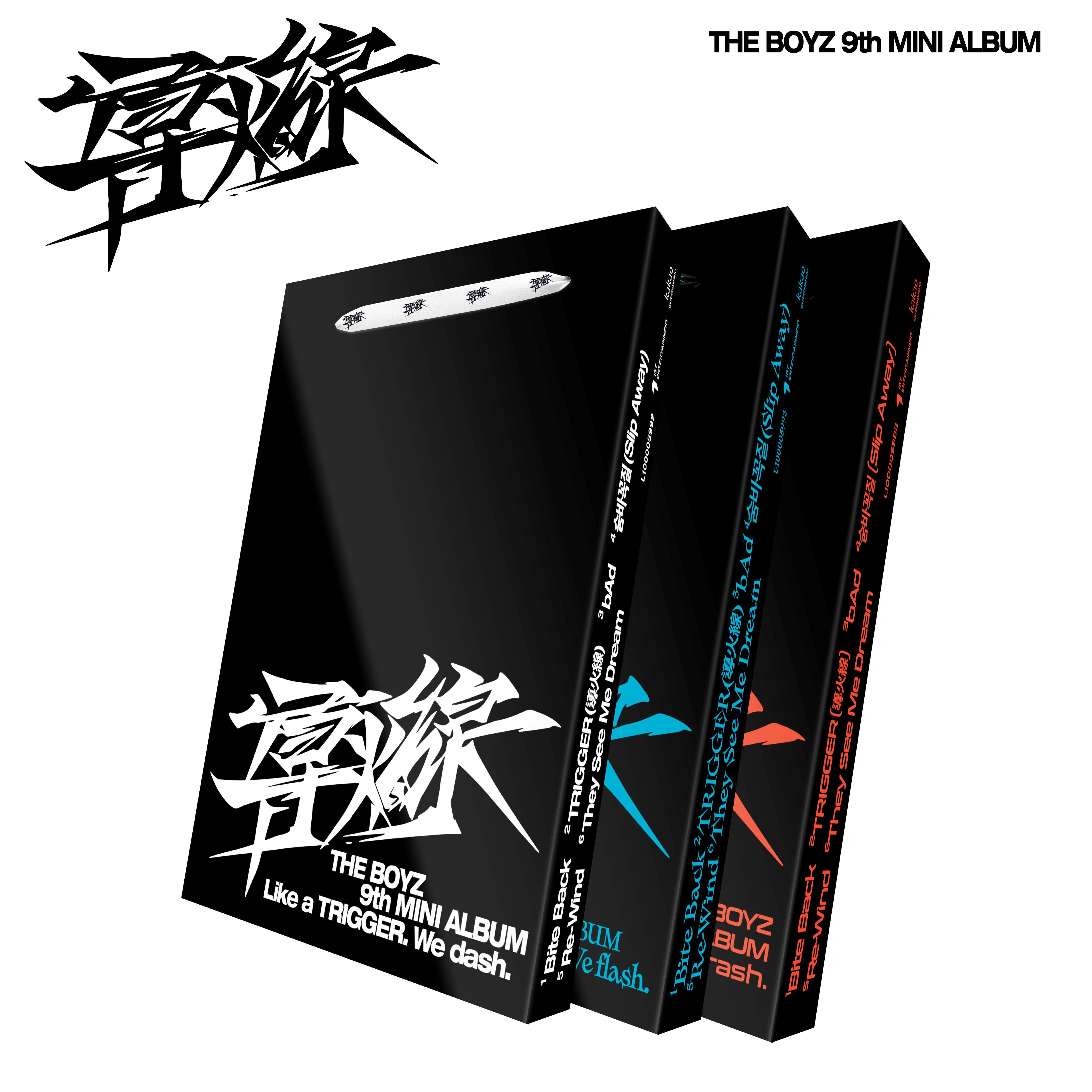 ドボイズまとめセット SET] THE BOYZ - 9th Mini Album [導火線(도화선)] Standard Ver