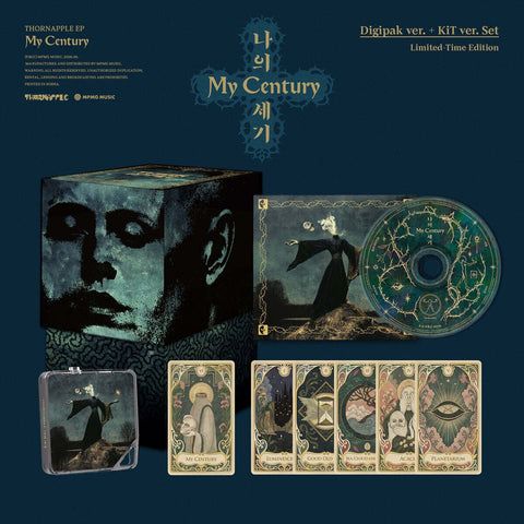[SET] THORNAPPLE - EP [My Century] Digipak Ver. + KiT Ver. - Baro7 Best Kpop Store