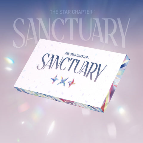 [SET] TOMORROW X TOGETHER - [THE STAR CHAPTER : SANCTUARY] ANGEL Ver. - Baro7 Best Kpop Store