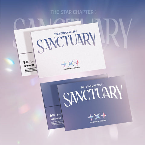 [SET] TOMORROW X TOGETHER - [THE STAR CHAPTER : SANCTUARY] Weverse Albums Ver. - Baro7 Best Kpop Store