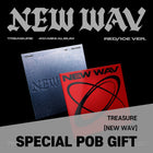 [SET] TREASURE - 4th Mini Album [NEW WAV] RED/ICE Ver. / GIFT - Baro7 Best Kpop Store