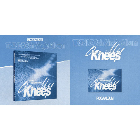 [SET] TRENDZ - 6th Single Album [On My Knees] CD + POCAALBUM - Baro7 Best Kpop Store