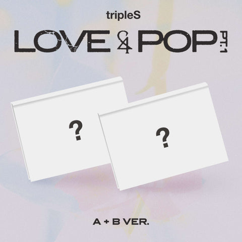 [SET] tripleS - [ pt.1] / GIFT - Baro7 Best Kpop Store