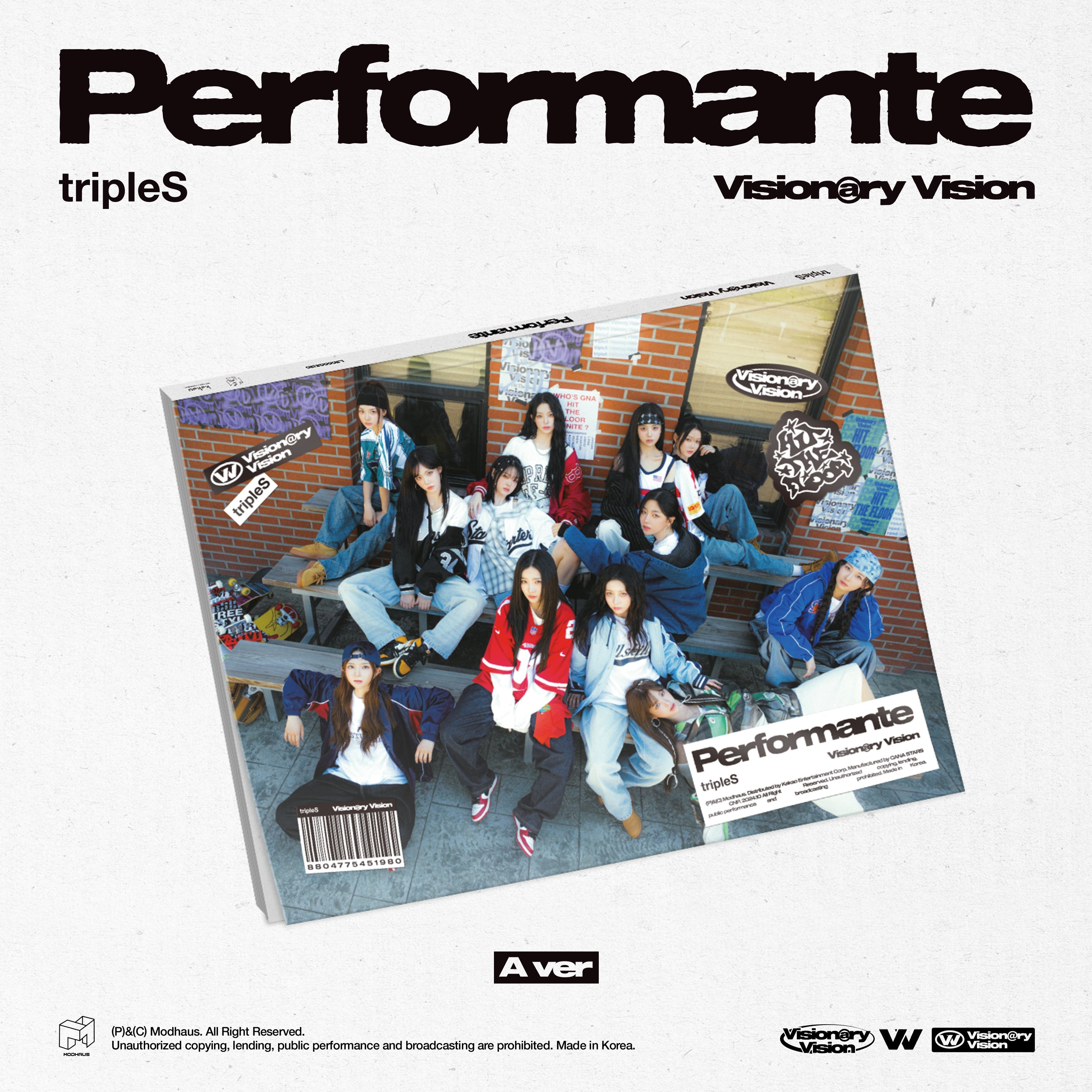 tripleS ∞! FANMEETING VIP objekt 8枚 SET] tripleS - [Visionary Vision ] - Baro7 Best Kpop Store