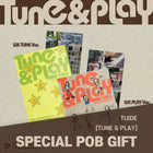 [SET] TUIDE - The 1st EP [TUNE & PLAY] Photobook Ver. + Weverse Albums Ver. / GIFT - Baro7 Best Kpop Store